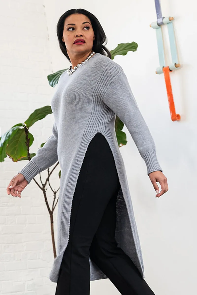 Berroco Merino 401 Patterns - Pilaster Tunic -PDF Download