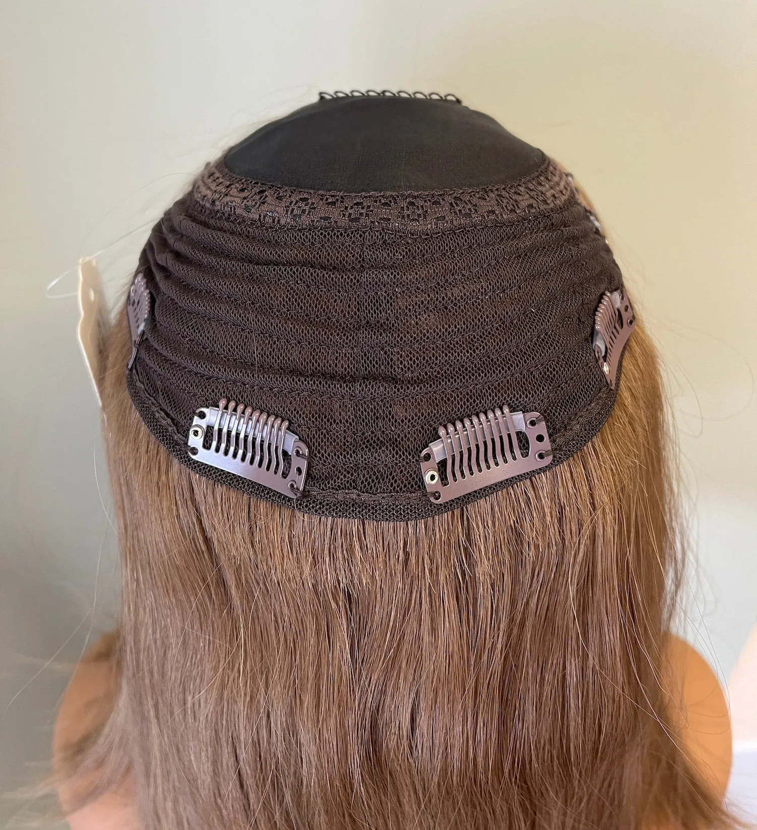 BETHANY | Super Flat human hair topper