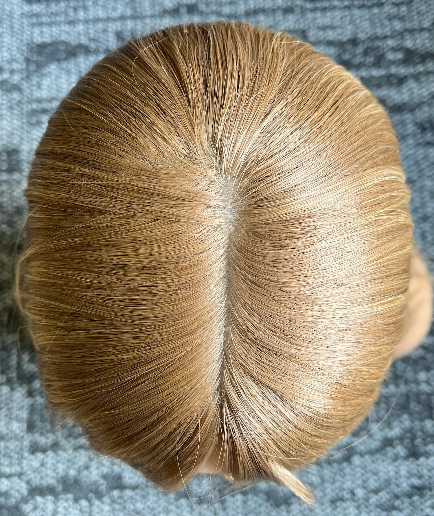 BETHANY | Super Flat human hair topper