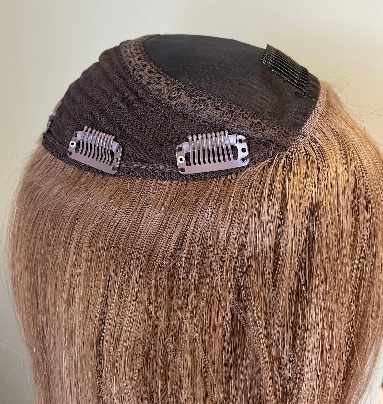 BETHANY | Super Flat human hair topper