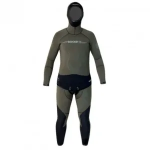 Beuchat Espadon Prestige wetsuit  7.0mm jacket and farmer john