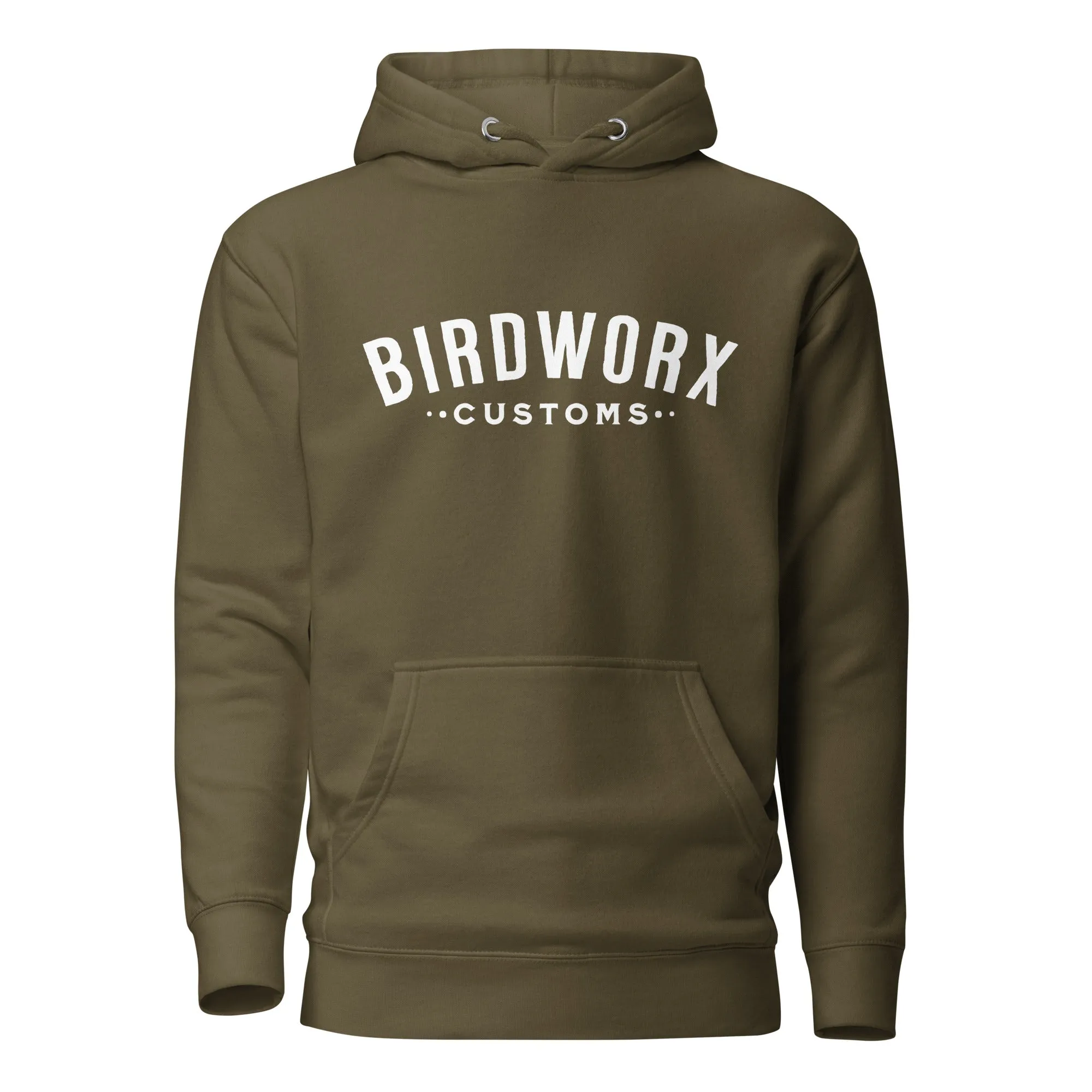 BIRDWORX CUSTOMS Hoodies