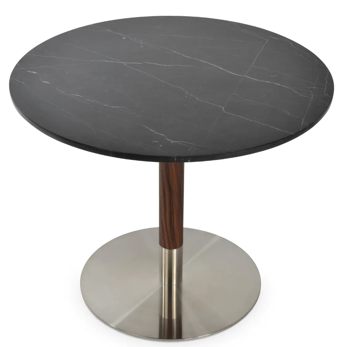 Black Marble Top Tango Restaurant Tables