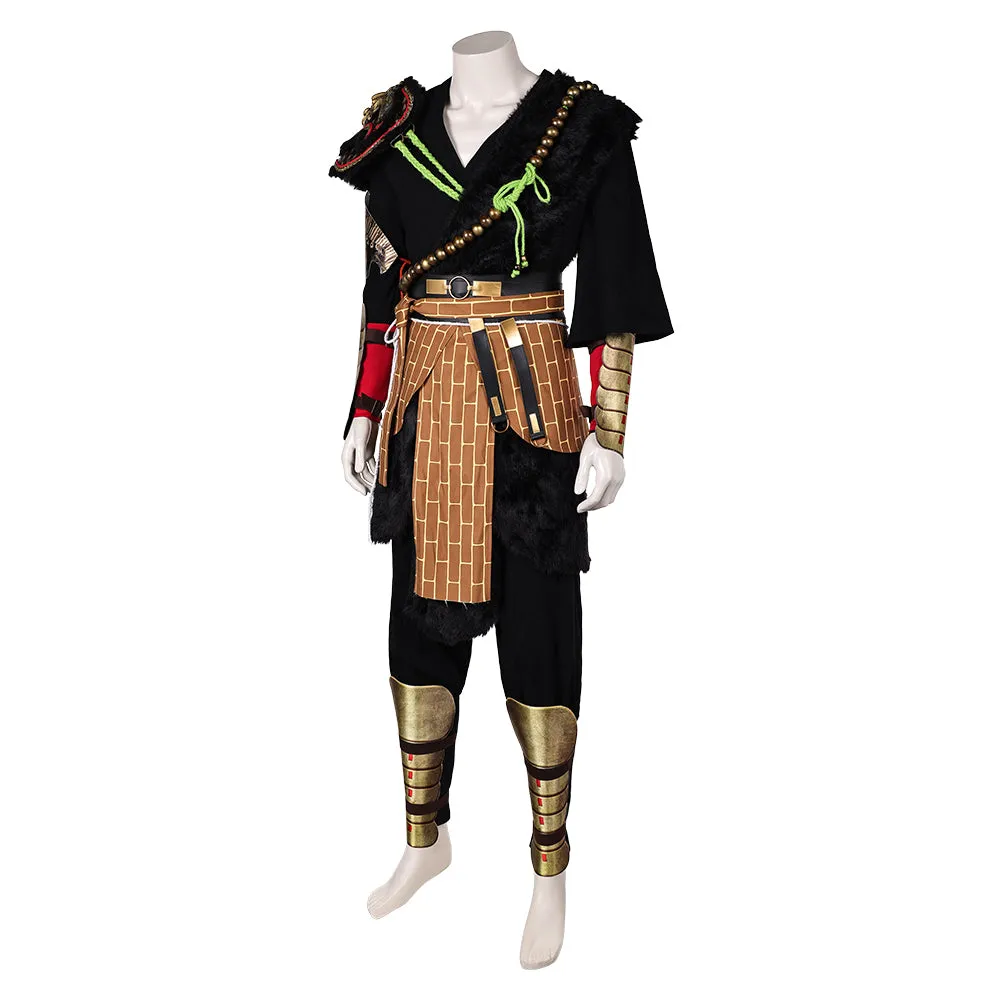 Black Myth: Wukong Wukong Black Outfit Party Carnival Halloween Cosplay Costume