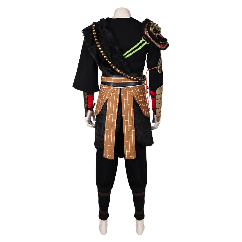 Black Myth: Wukong Wukong Black Outfit Party Carnival Halloween Cosplay Costume