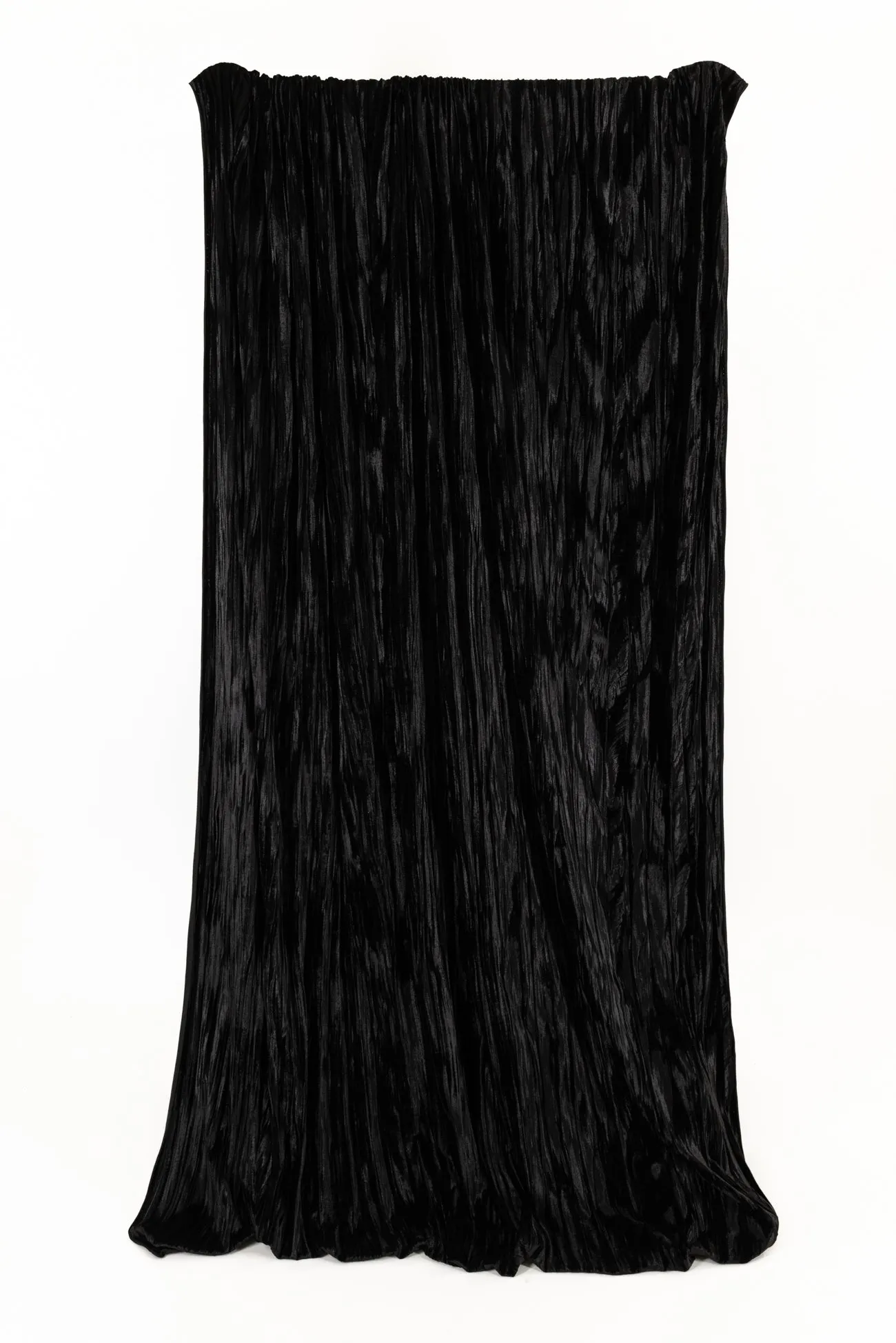 Black Onyx Crushed Velvet Knit