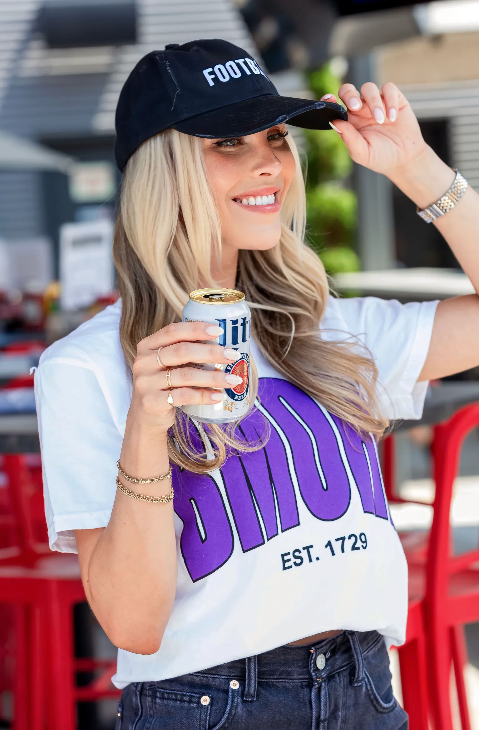 Bmore Varsity Tee By Brightside