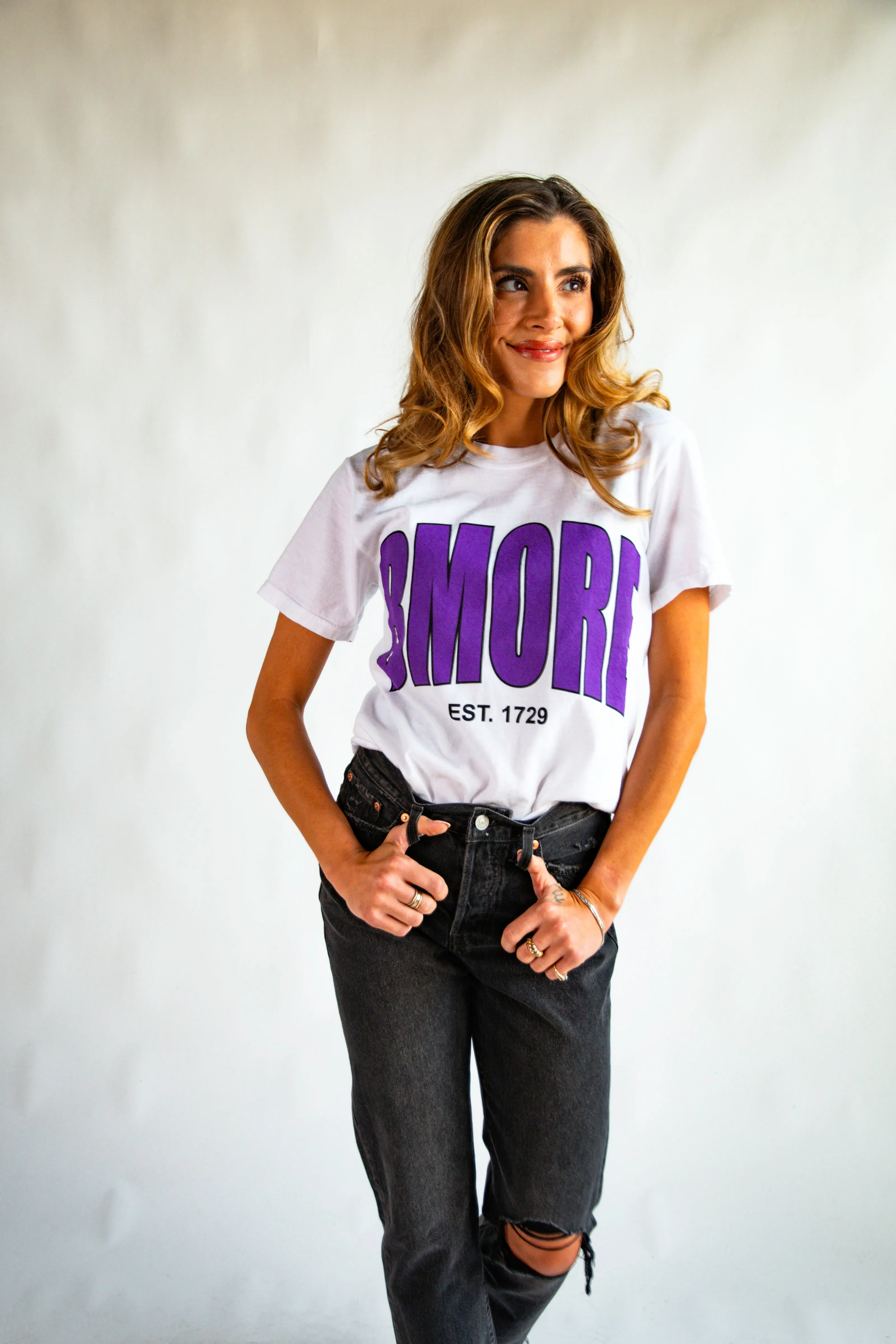 Bmore Varsity Tee By Brightside