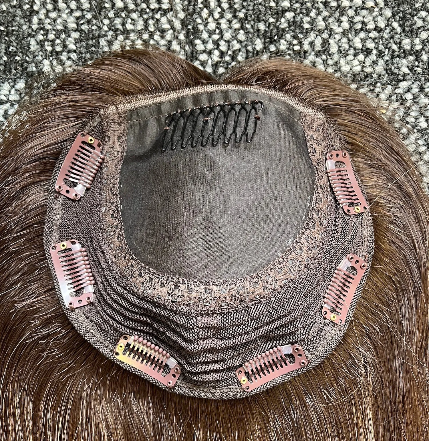 BOBBY | Super Flat human hair topper