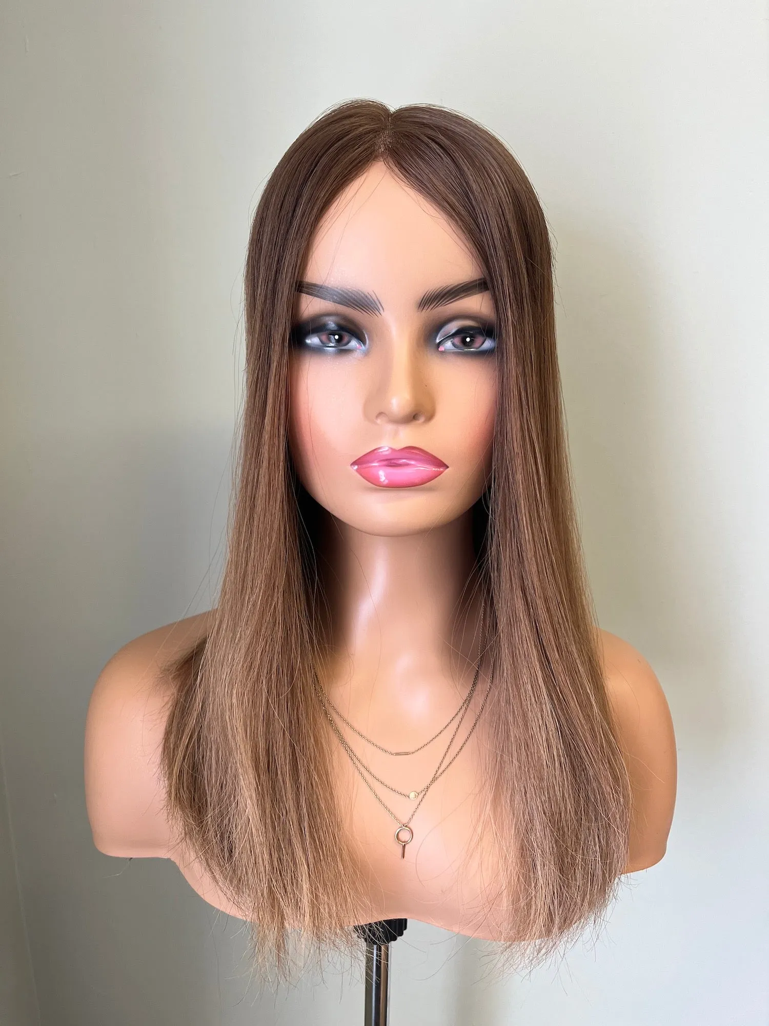 BONNIE | Super Flat human hair topper