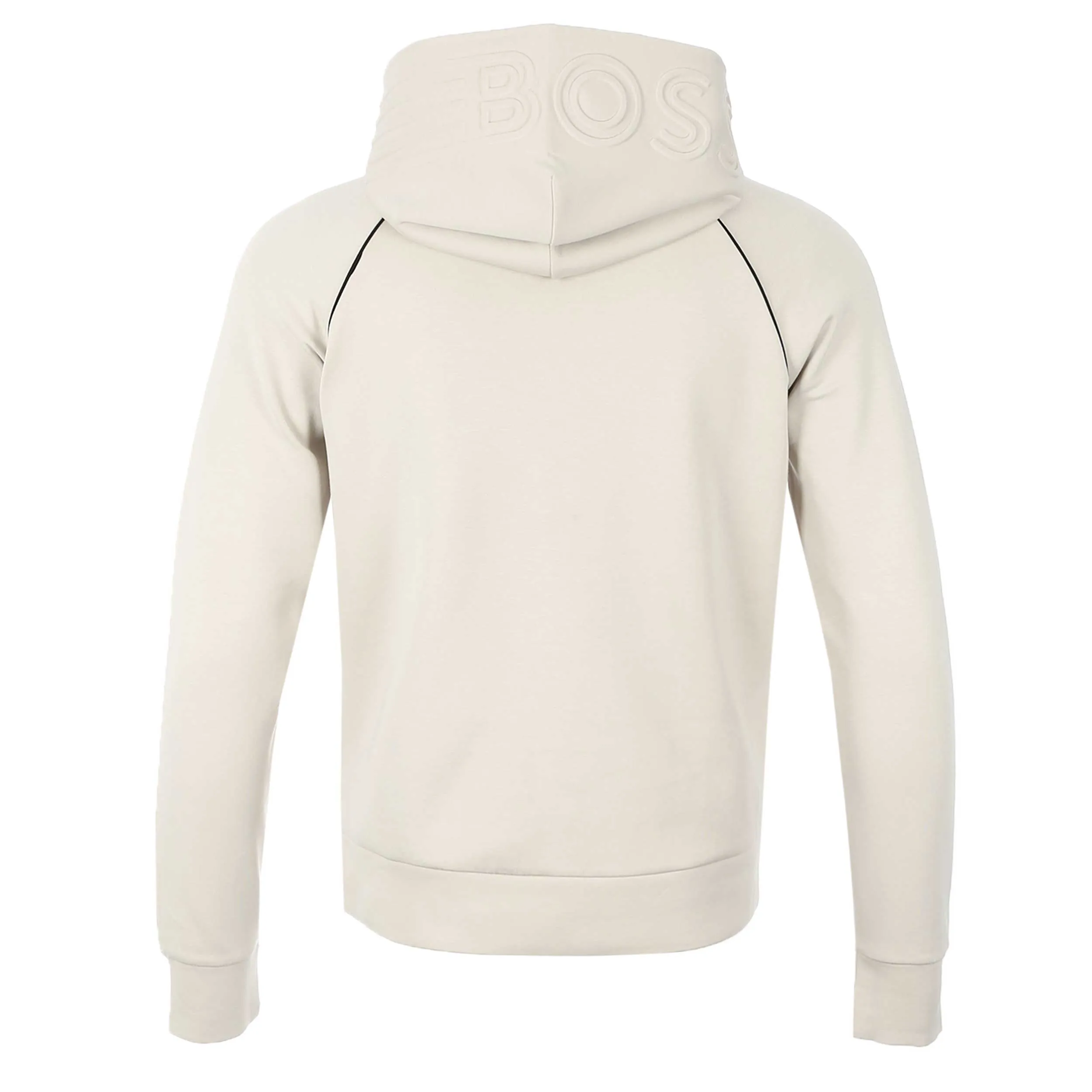 BOSS Soody 1 Hoodie Sweatshirt in Light Beige