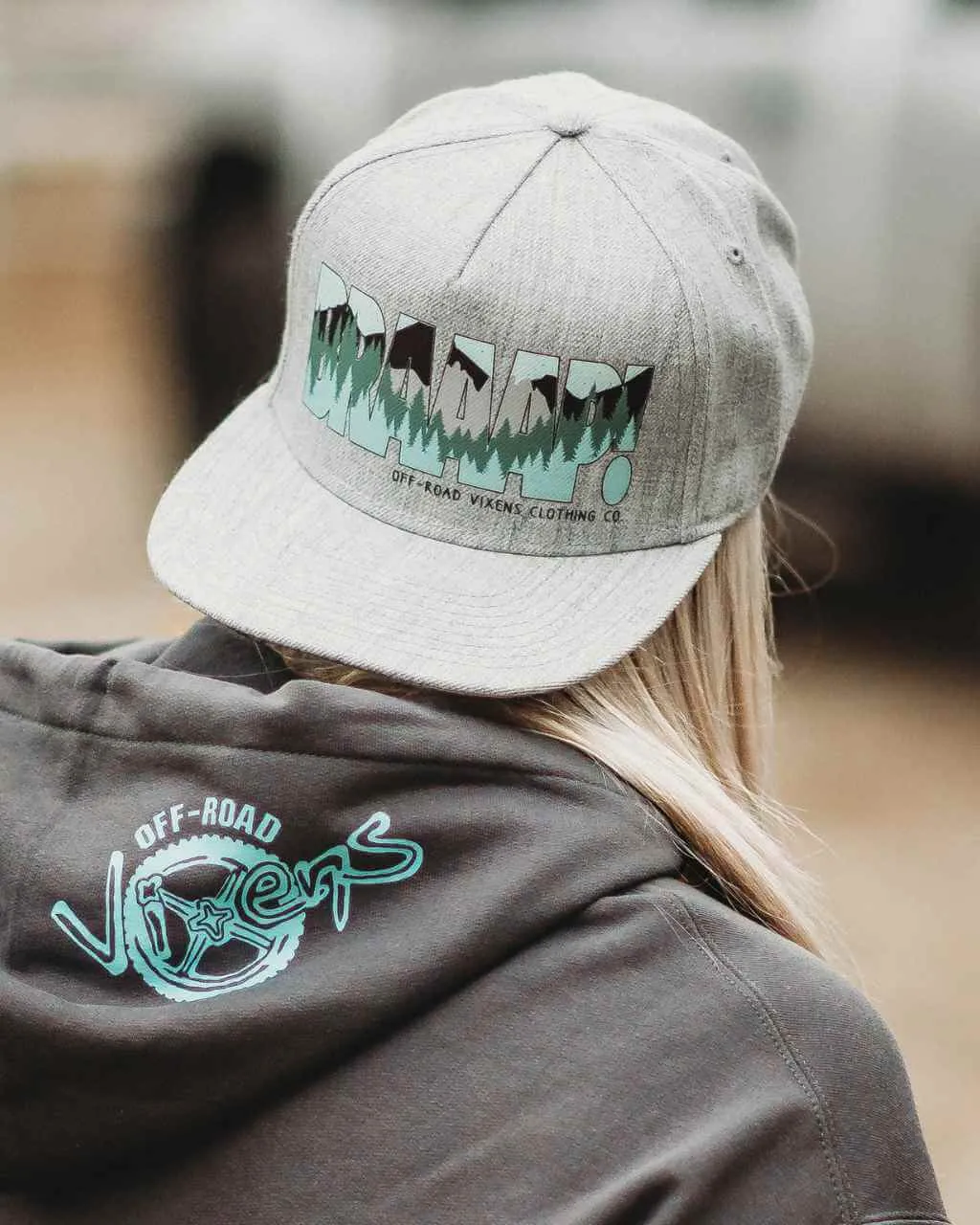 Braaap! Babe Flatbill Hat