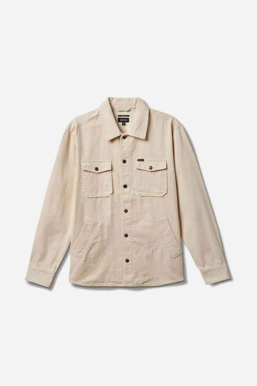 Brixton Durham Jacket - Whitecap