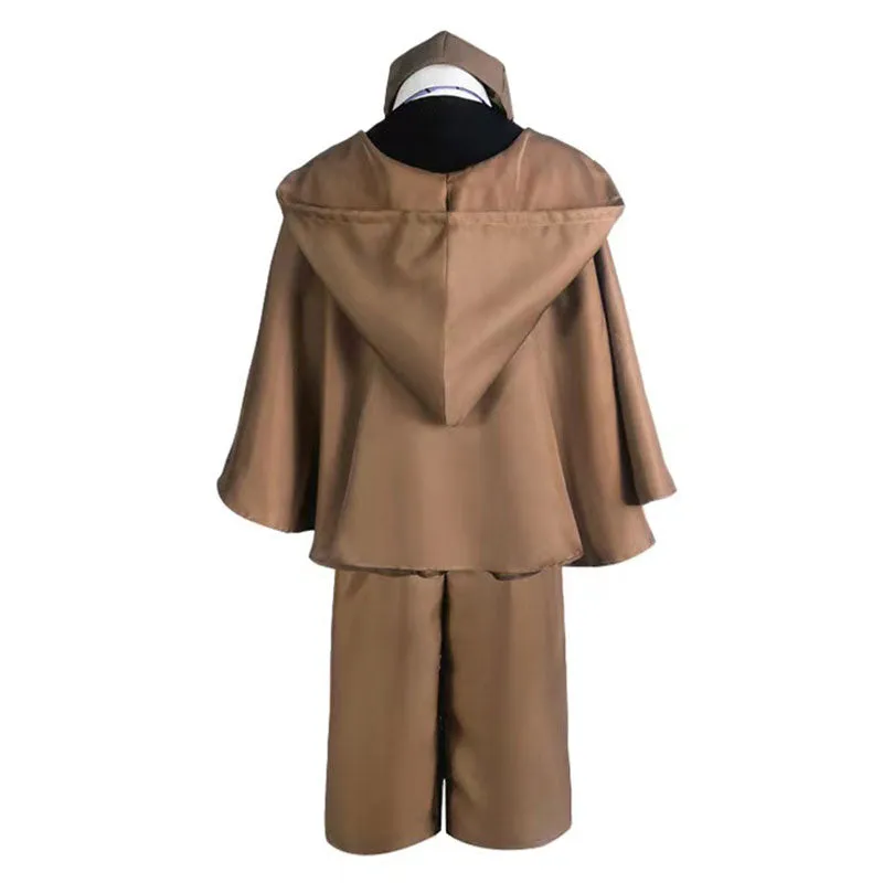 Bungo Stray Dogs Ranpo Edogawa Cosplay Costume