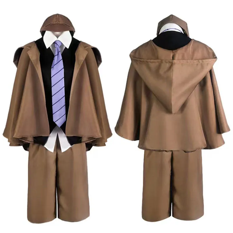 Bungo Stray Dogs Ranpo Edogawa Cosplay Costume