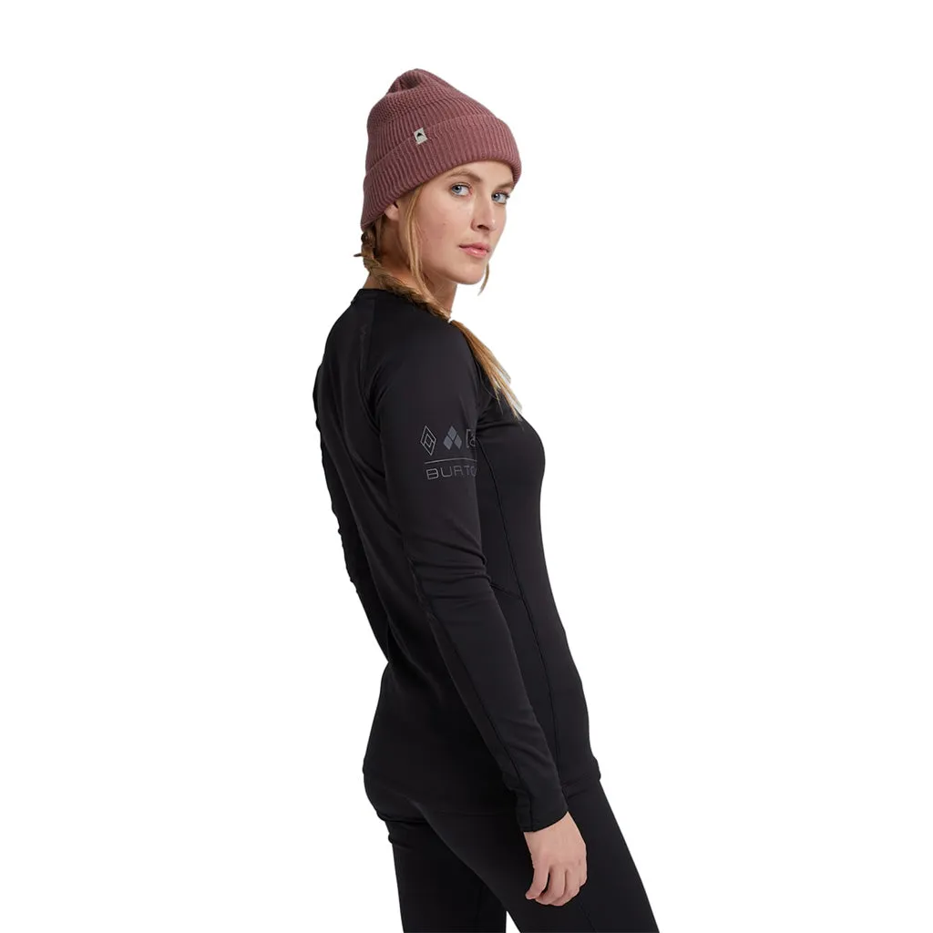 Burton Womens AK Helium Crew - True Black