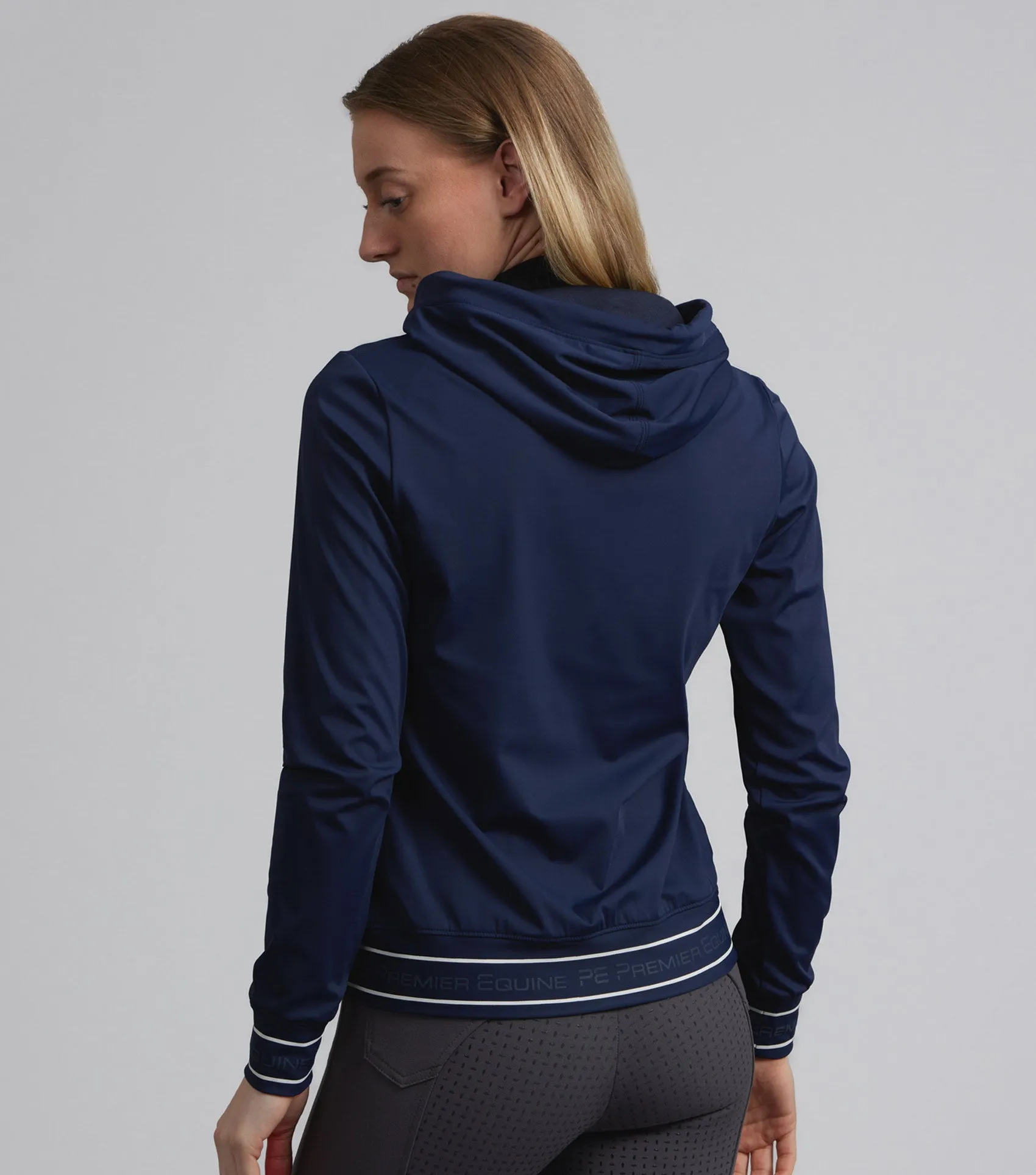 Cadenza Technical Riding Hoodie Navy