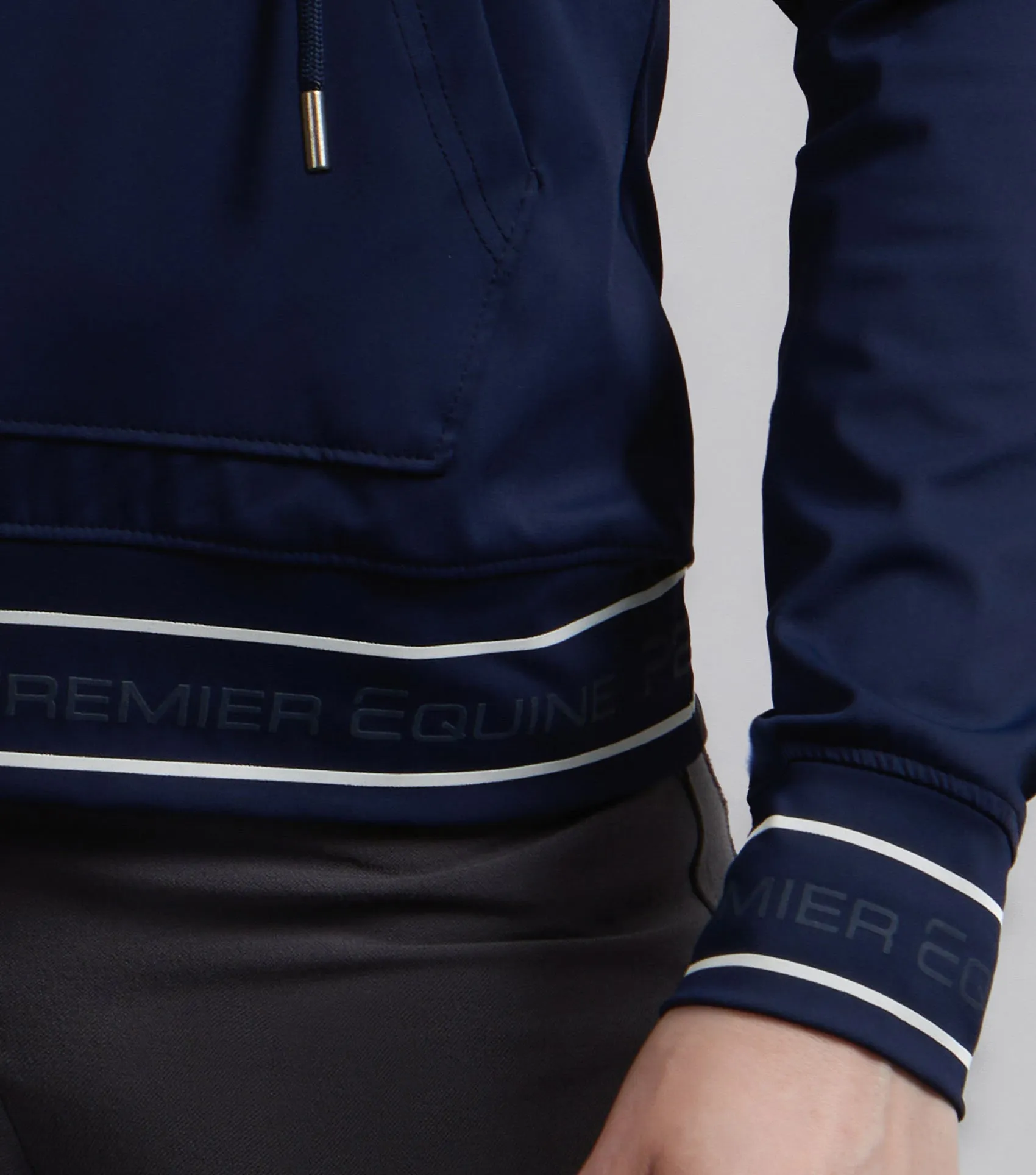 Cadenza Technical Riding Hoodie Navy