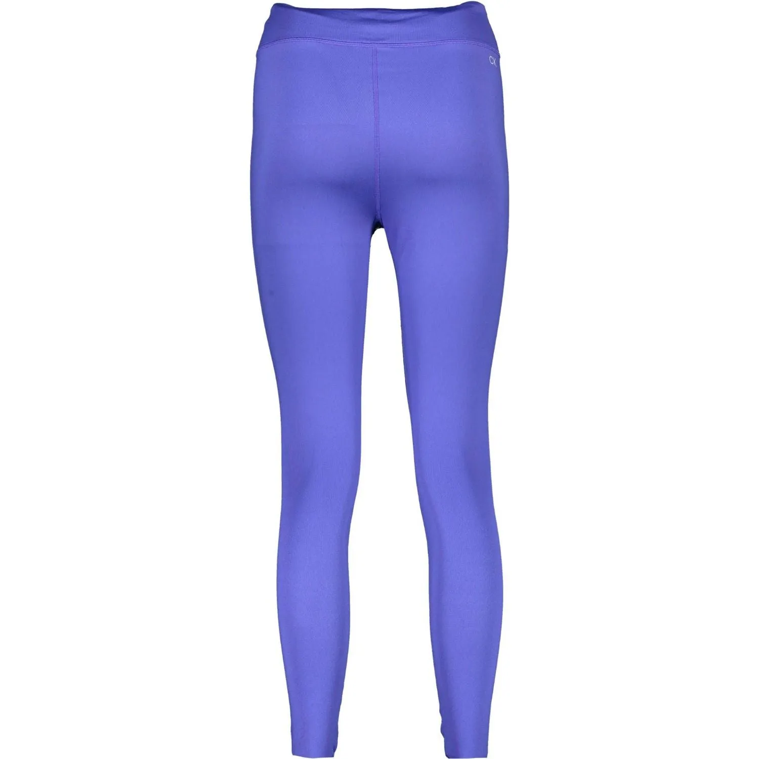 Calvin Klein Blue Polyester Women Legging