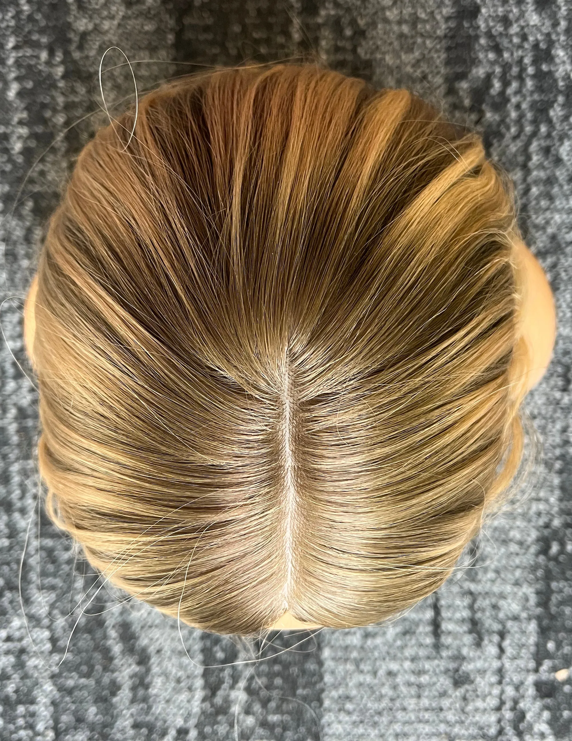 CHARLIE | Super Flat human hair topper