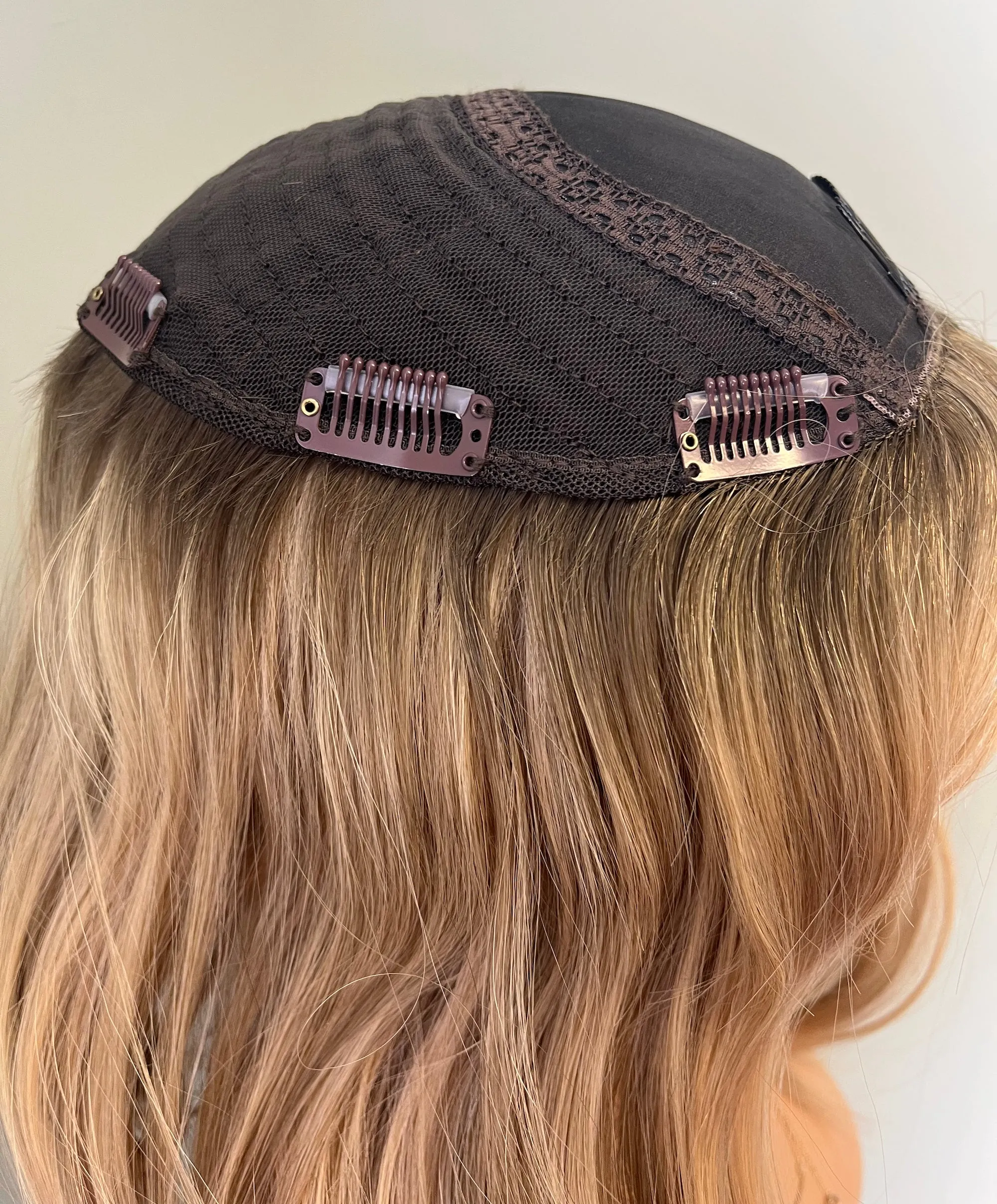 CHARLIE | Super Flat human hair topper