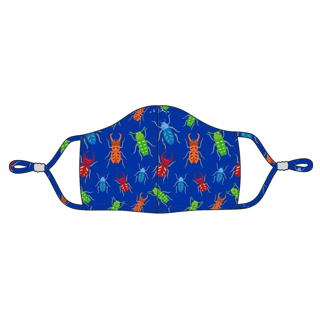 Child Size Adjustable Face Covering Mask