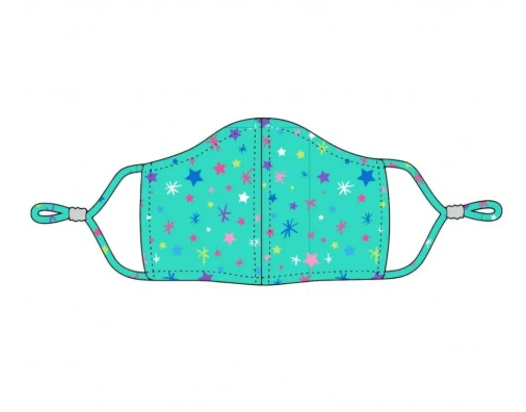 Child Size Adjustable Face Covering Mask