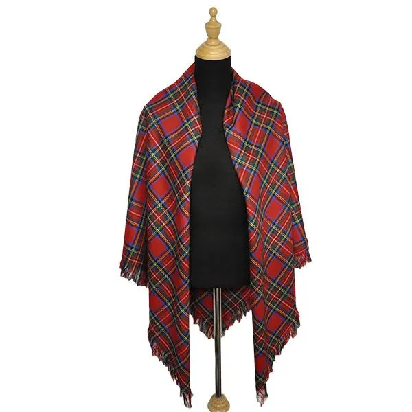 Christie Modern Light Weight Tartan Shawl