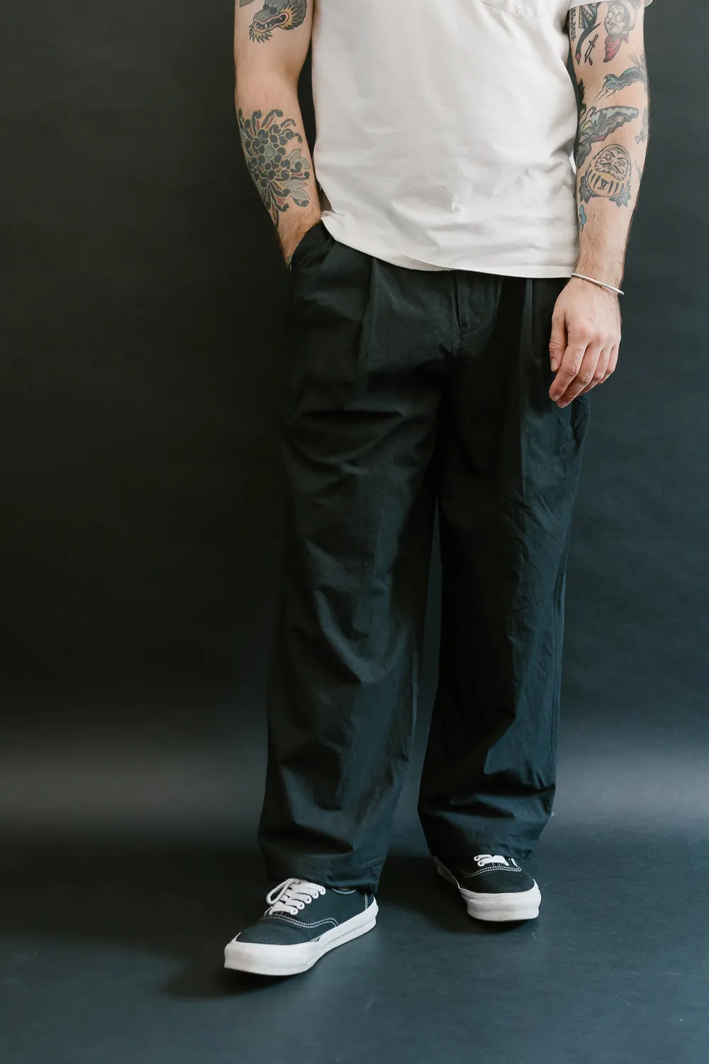 CL Baggy Trouser - 07 Black