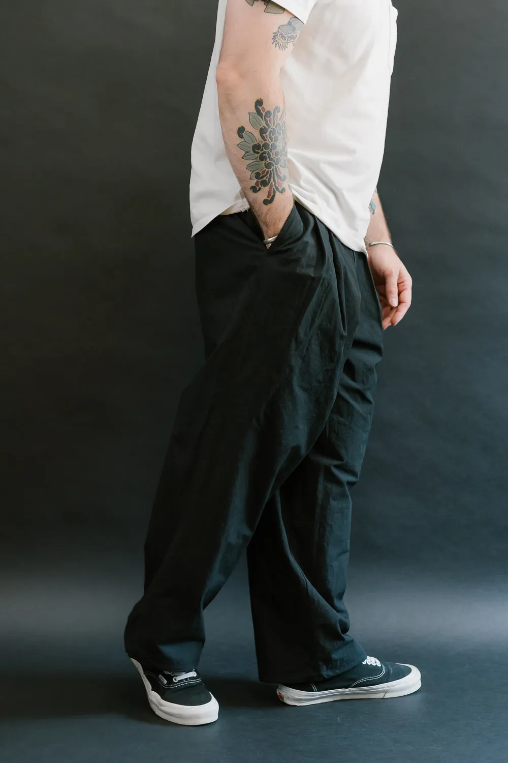 CL Baggy Trouser - 07 Black