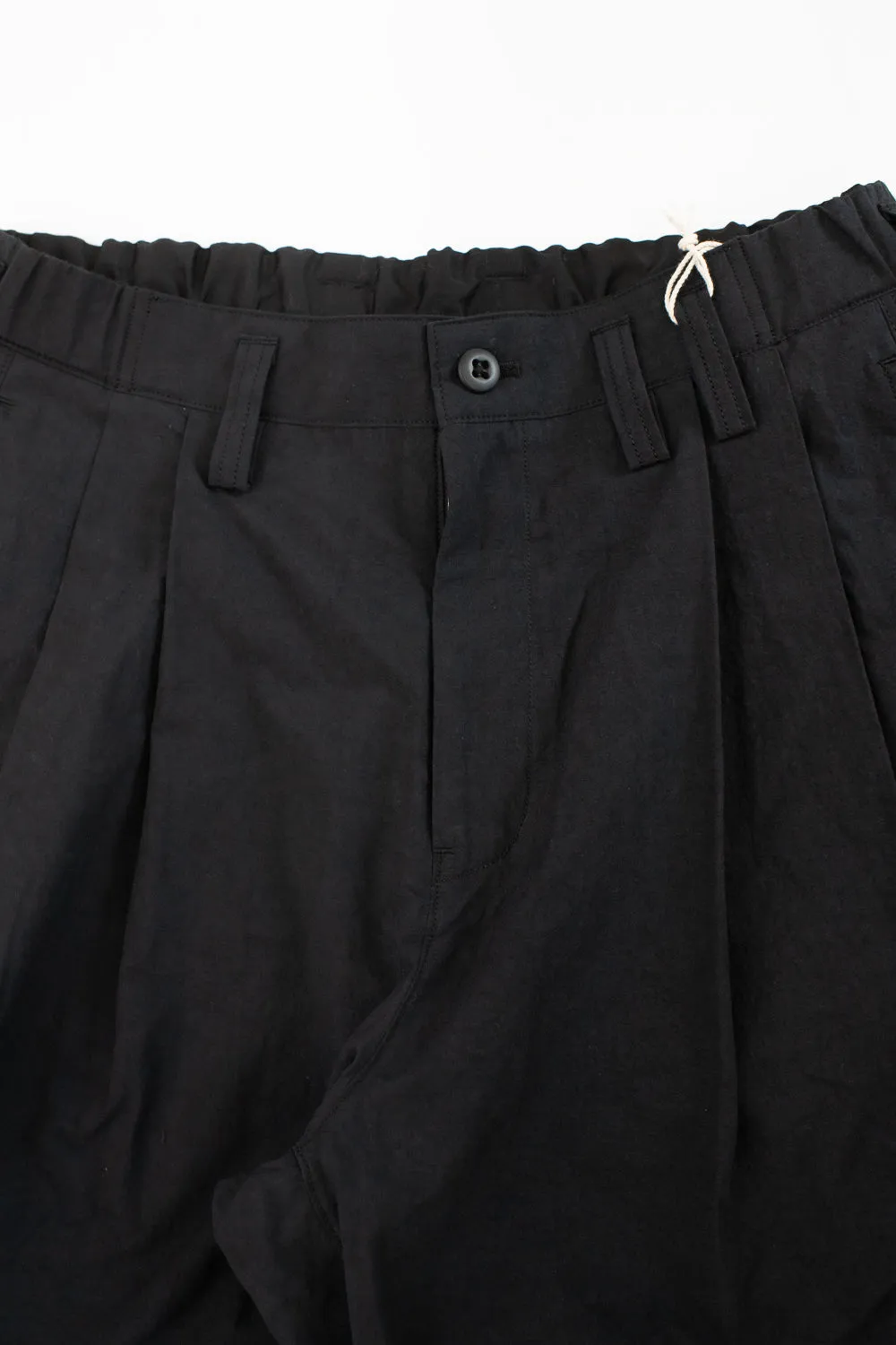 CL Baggy Trouser - 07 Black