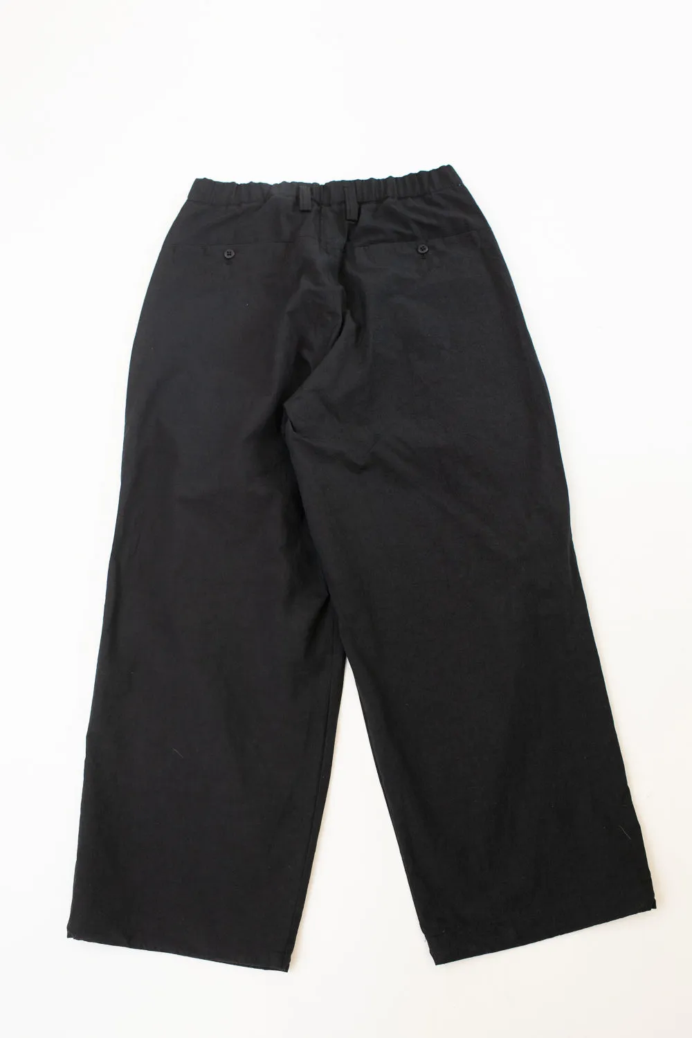 CL Baggy Trouser - 07 Black