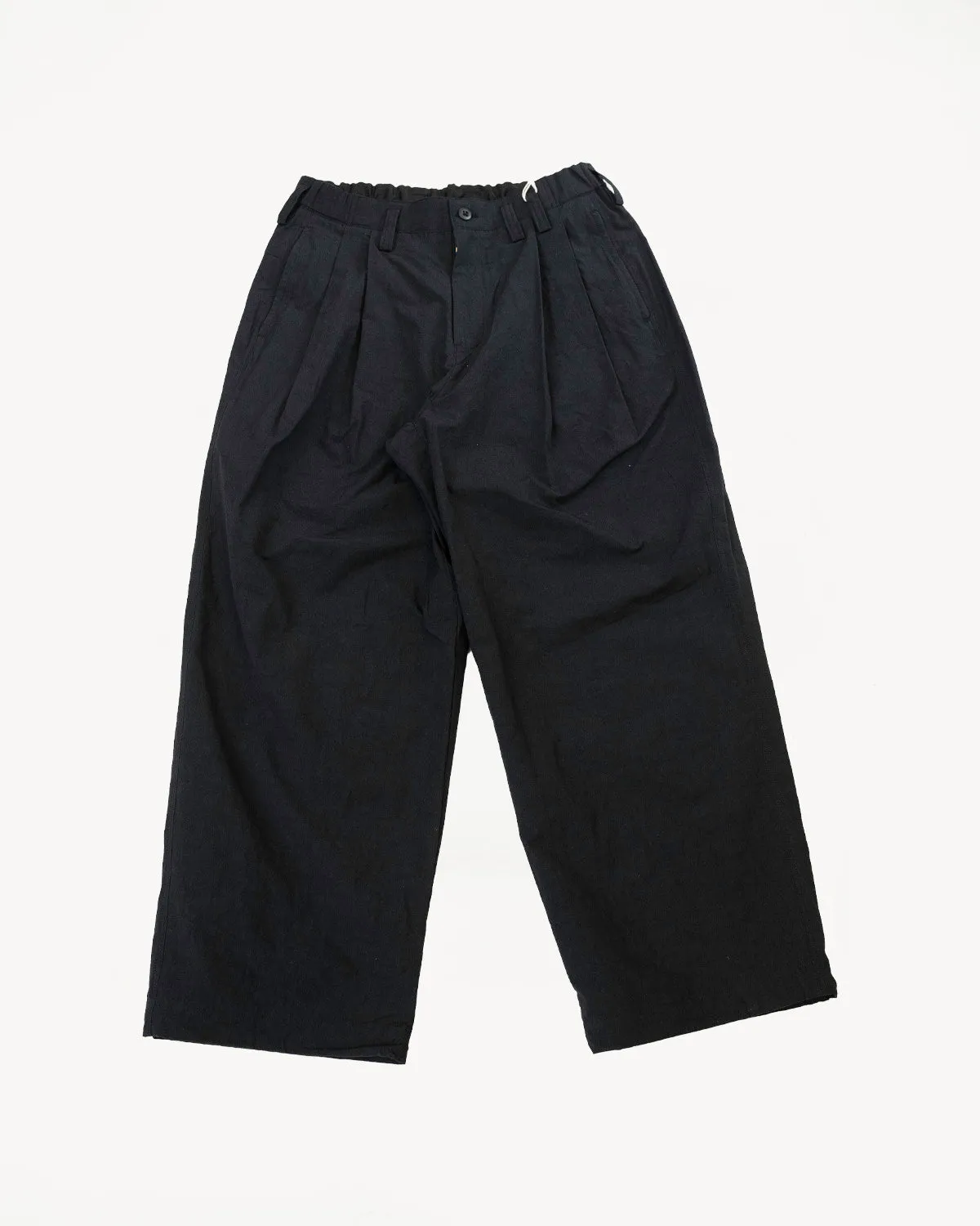 CL Baggy Trouser - 07 Black