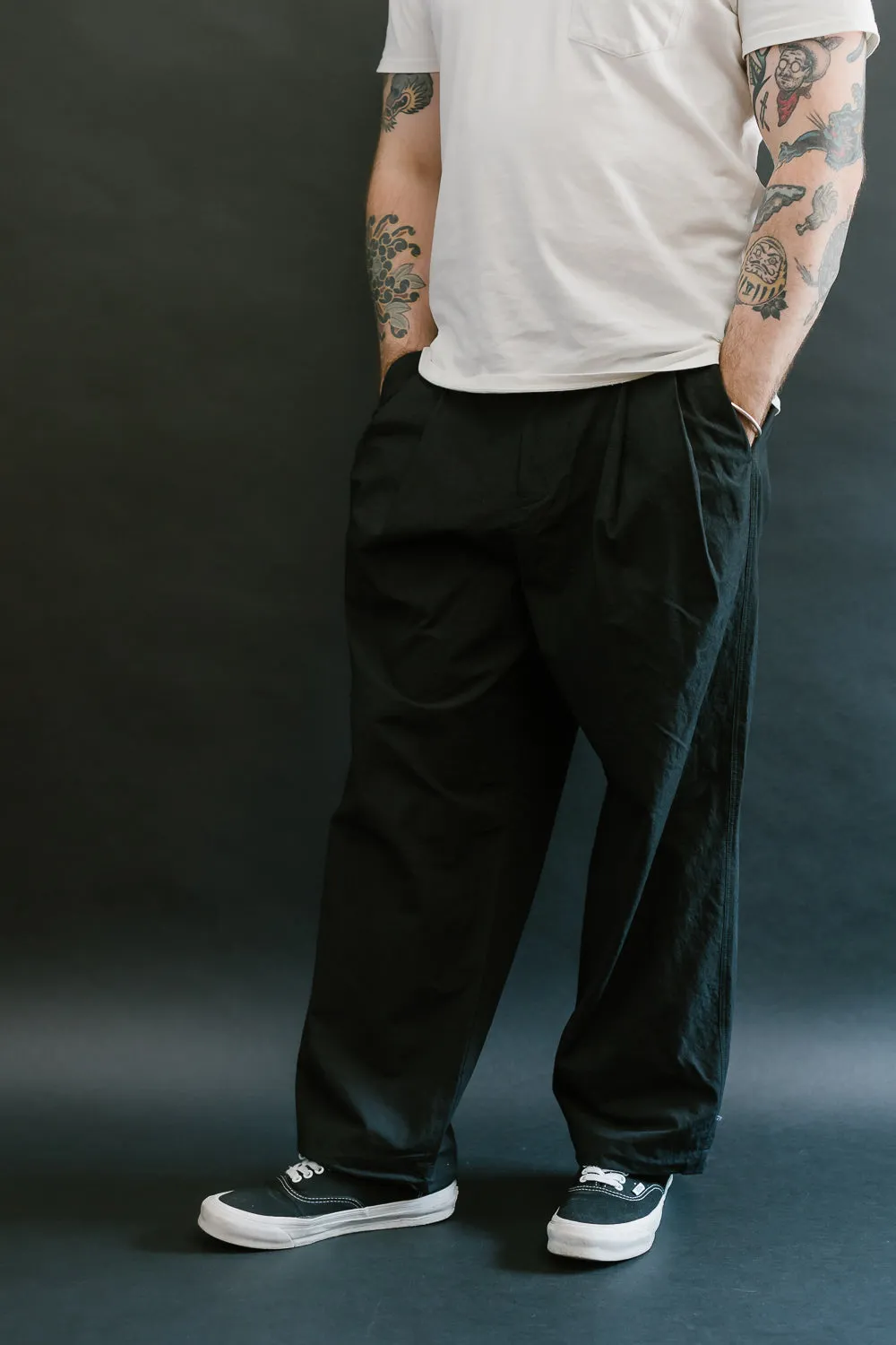 CL Baggy Trouser - 07 Black