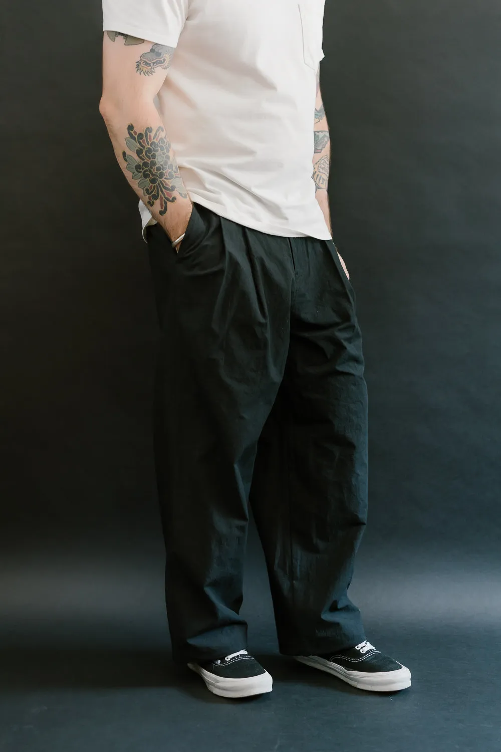 CL Baggy Trouser - 07 Black