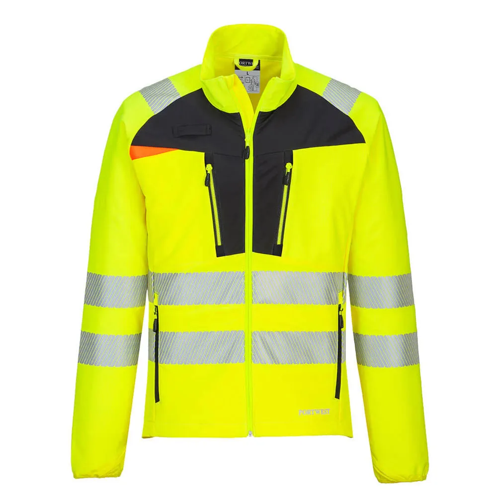 Class 2 Hi-Viz Lightweight Mid Layer Jacket