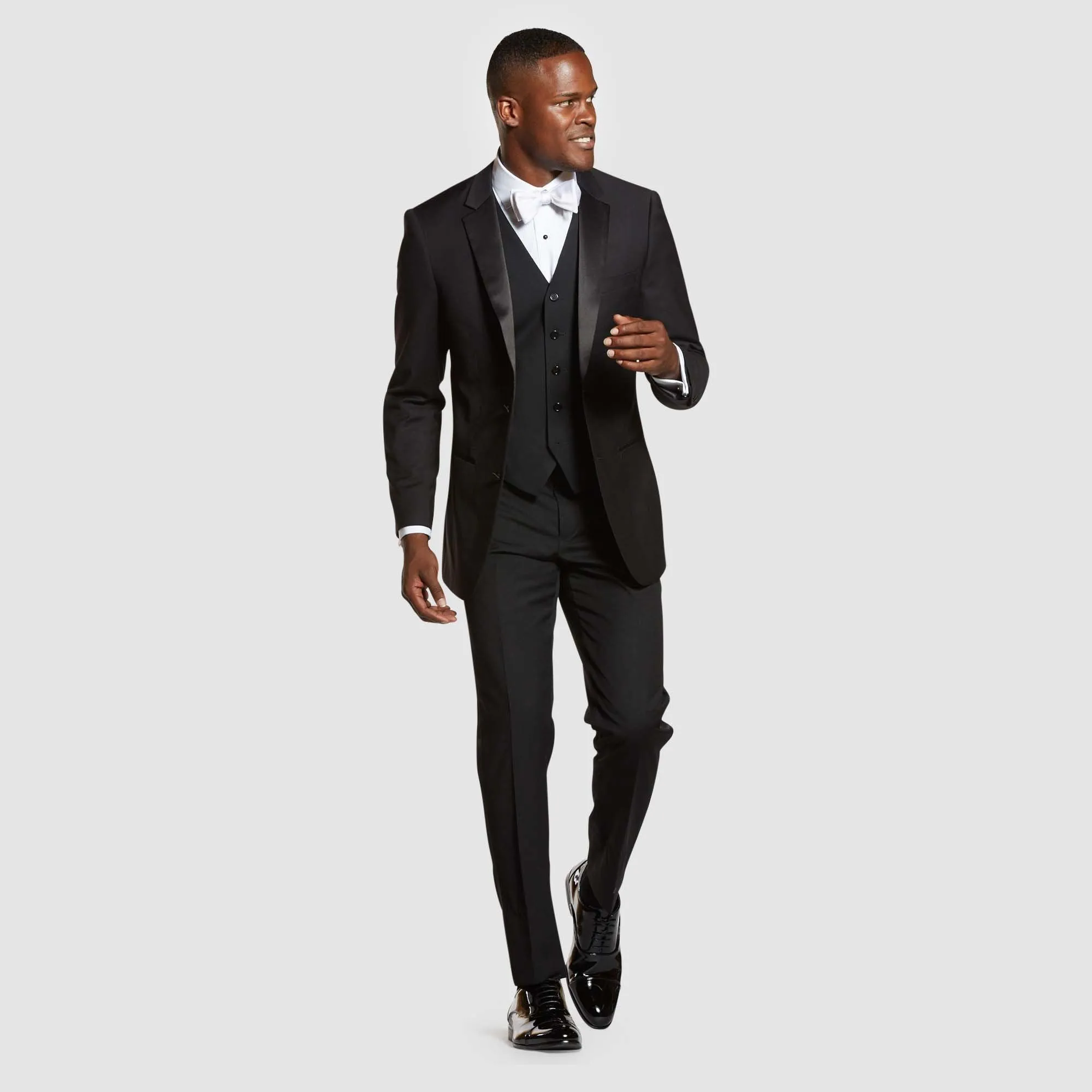 Classic Black Tuxedo Jacket