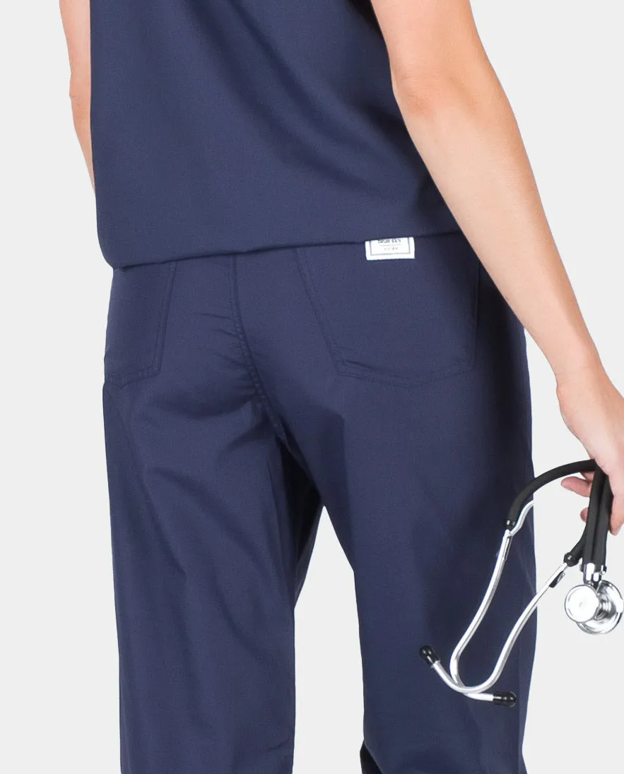 Classic Simple Scrub Pants