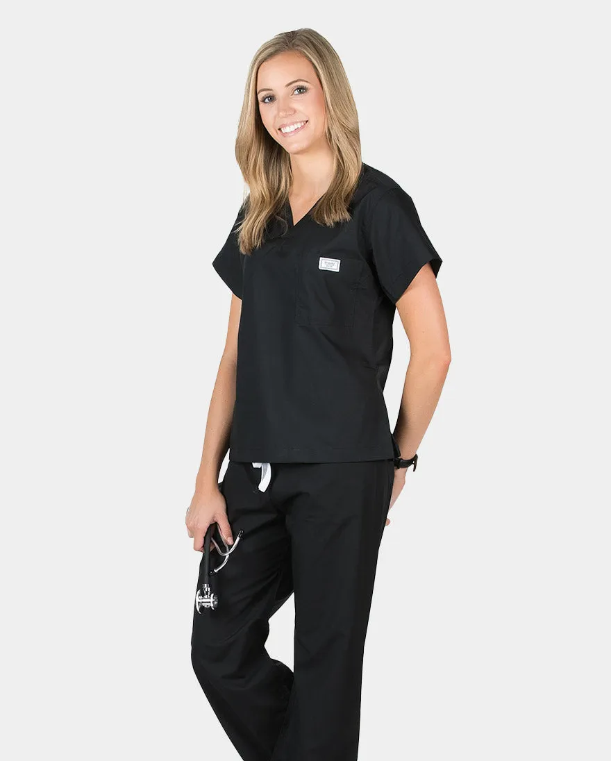 Classic Simple Scrub Pants