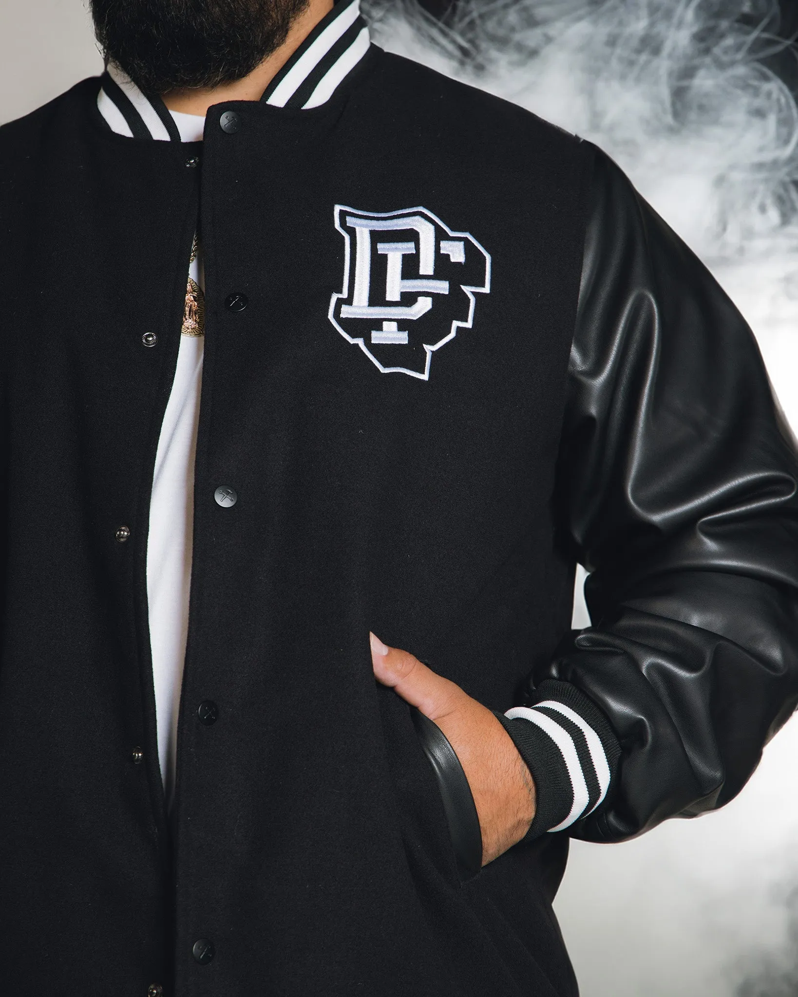 Classics Redefined Wool Varsity Jacket