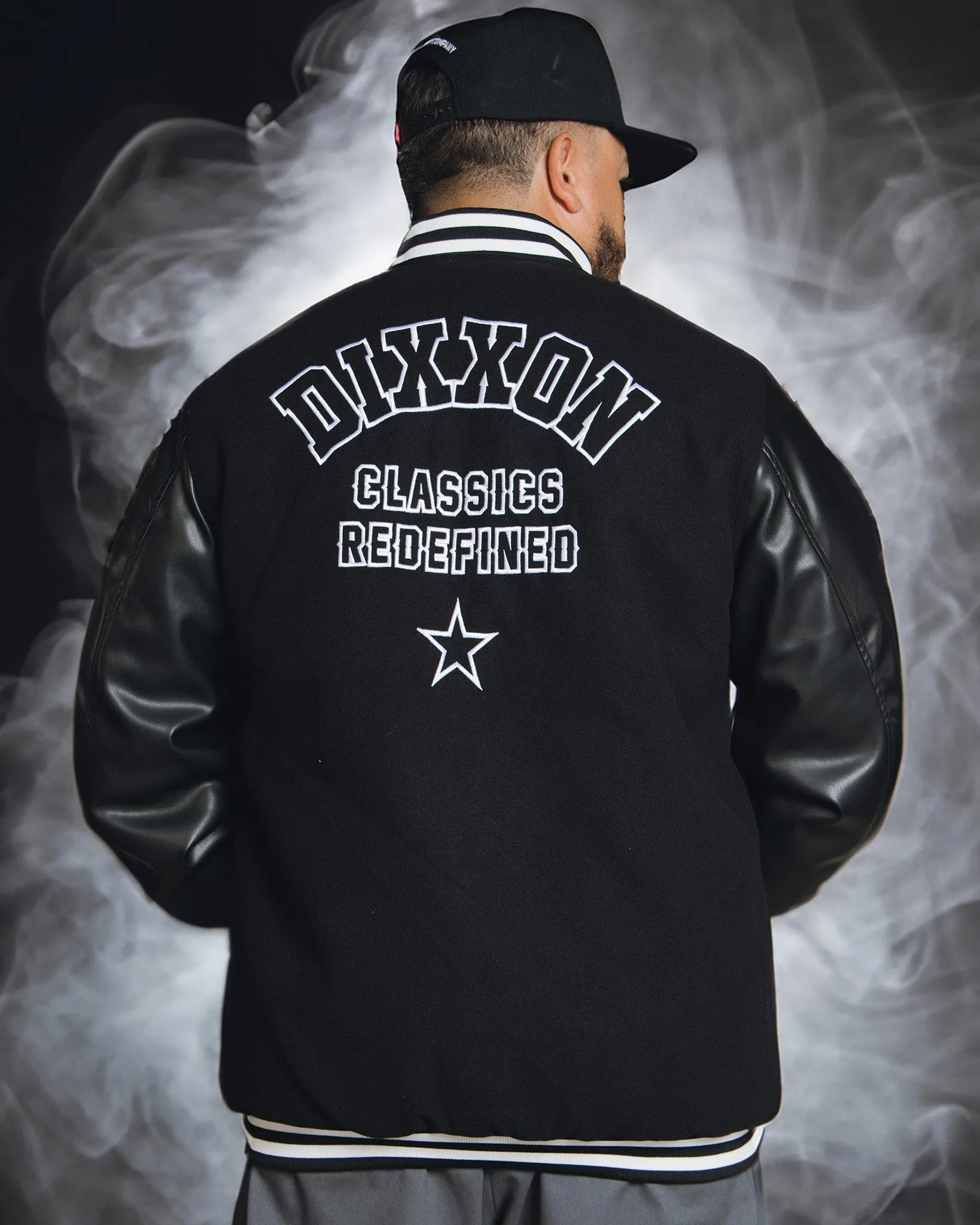 Classics Redefined Wool Varsity Jacket