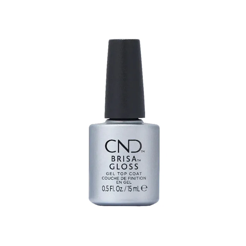 CND Gel Brisa Gloss Top Coat, 0.5oz, 90721 (PK: 12pcs/case)