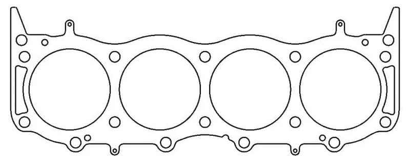 Cometic 70-93 ROV V8 96mm Bore .040 inch MLS Head Gasket 14 Bolt Head