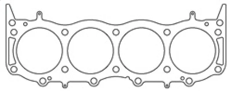 Cometic 70-93 ROV V8 96mm Bore .040 inch MLS Head Gasket 14 Bolt Head