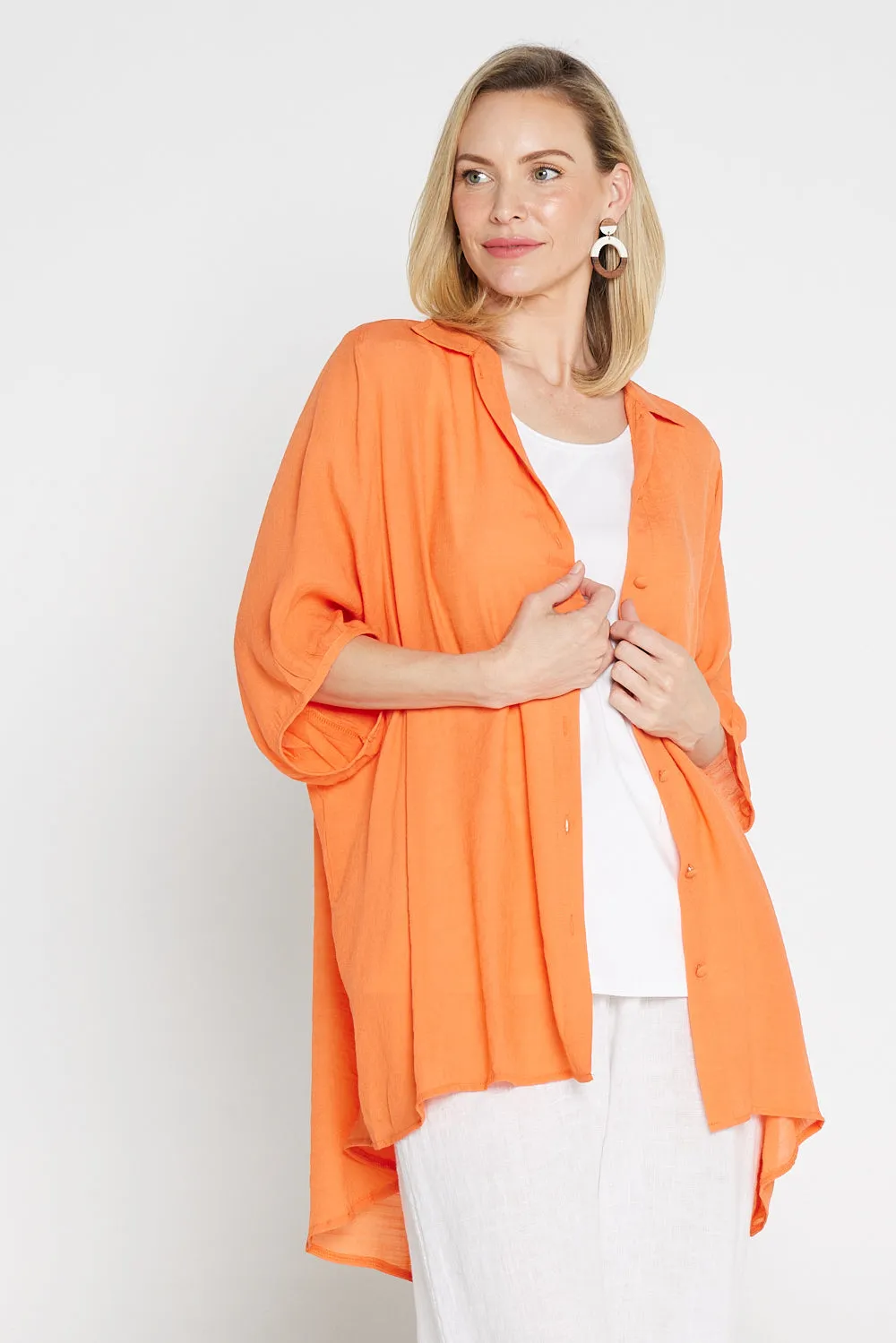 Comfort Shirt - Orange