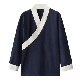 Contrast Hanfu Jacket