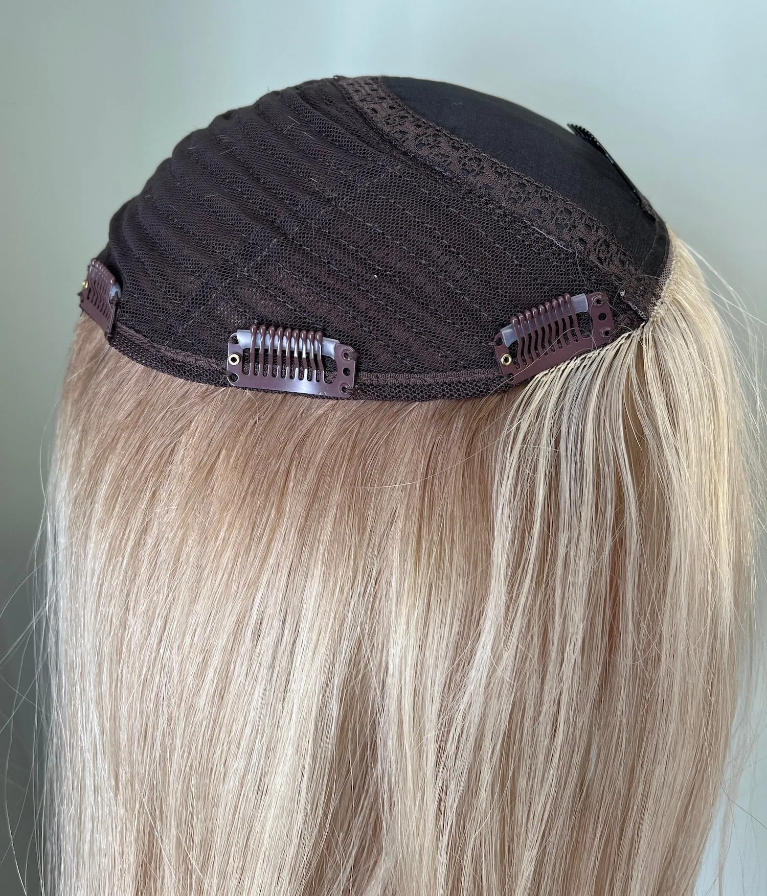 CORA | Super Flat human hair topper