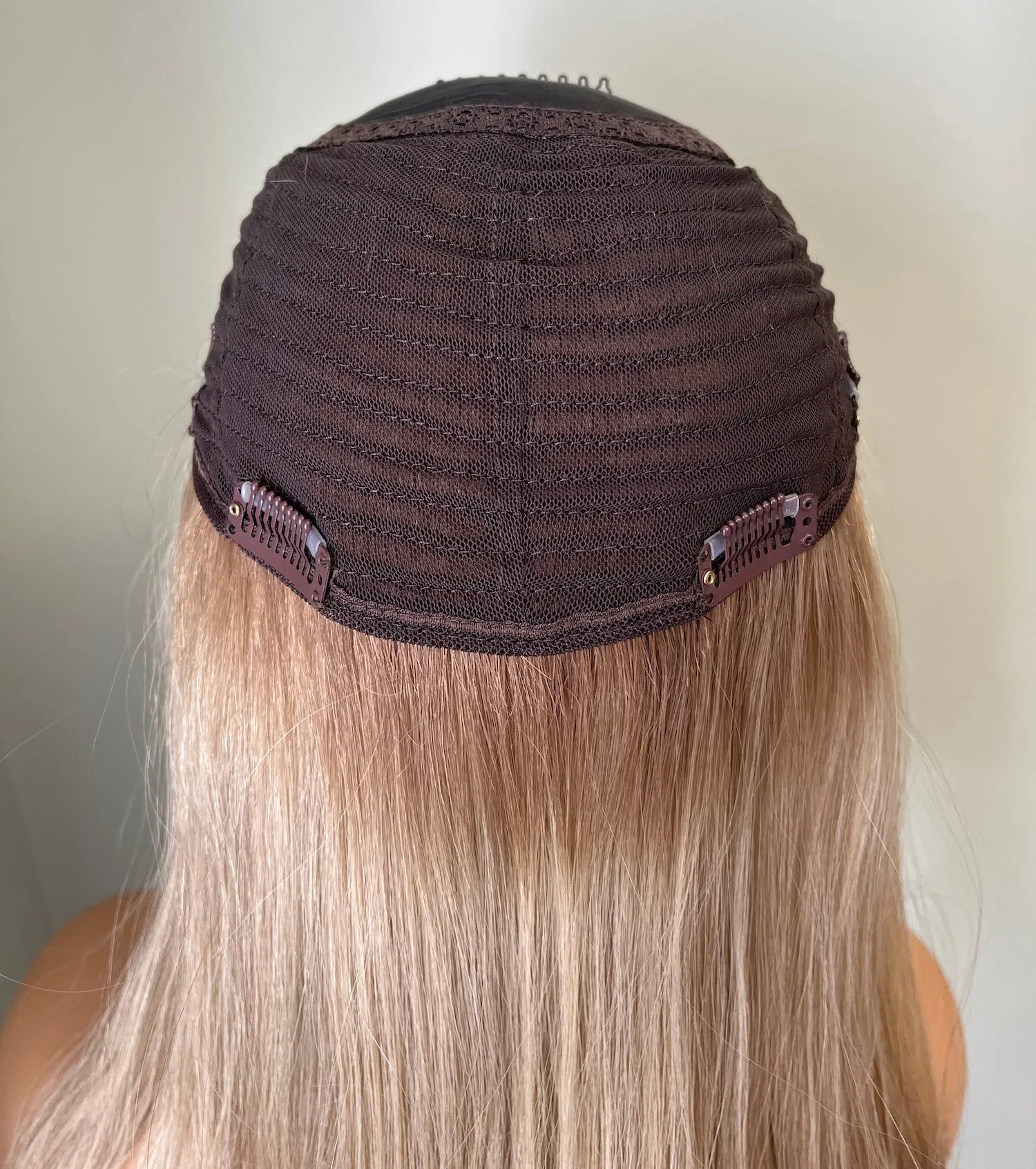 CORA | Super Flat human hair topper