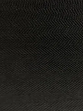 Coutil - 60-inches Wide Black By the 100-Yard Roll