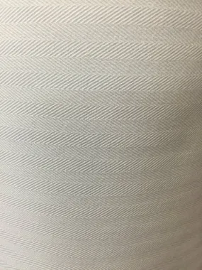 Coutil - 60-inches Wide White By the 100-Yard Roll